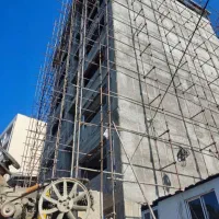 سیمان کاری بادستگاه بادی