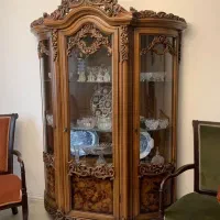 وفه تمام چوب منبتکاری، سالم، مدل کلاسیک|بوفه، ویترین، کنسول|تهران, ازگل|دیوار