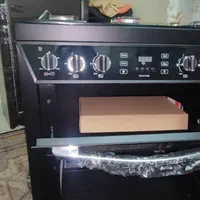 اجاق گاز طرح فر کاملا نو همراه کارتون|اجاق گاز و لوازم برقی پخت‌وپز|تهران, طیب|دیوار