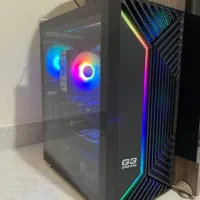 کیس گیمینگ i5 نسل ۱۴ کاملا حرفه ای مشابه اکبند