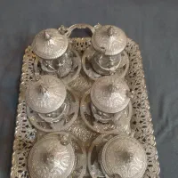 چابخوری سیلور|صنایع دستی و سایر لوازم تزئینی|کاشمر, |دیوار