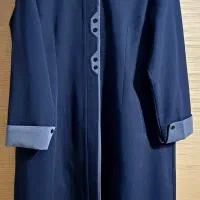 مانتو شلوار اداری سرمه ای