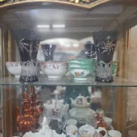یک جفت گلدان دو پوست امریکایی