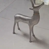 مجسمه جا شمعی گوزن