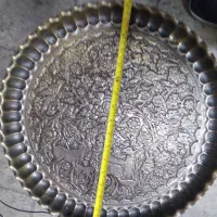 تعدادی لوازم دکوری برنجی