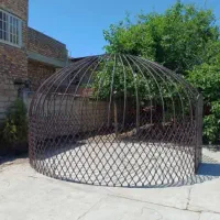 آلاچین ترکمنی جنس آهن|مصالح و تجهیزات ساختمان|گنبد کاووس, |دیوار