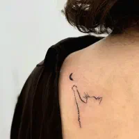 اجرای تتو (سبک مینیمال و لاین‌ورک) - هزینه متریال