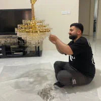 نصب لوستر تضمینی|خدمات پیشه و مهارت|گرگان, |دیوار