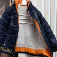 چند عددکت جین و کاپشن و سویشرت و شلوارجین|لباس|خوی, |دیوار