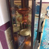 بوفه چوب گردویی