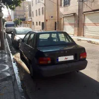 پراید مدل 86 دوگانه کارخانه بی رنگ|خودرو سواری و وانت|مشکین‌دشت, |دیوار