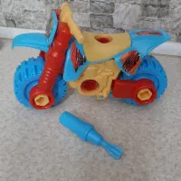 سه چرخه واسباب بازی برای سیسمونی ورق بزنید|اسباب‌بازی بچه|قم, کیوانفر|دیوار