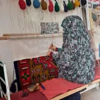 آموزش قالی بافی