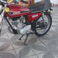 موتور هندا  سی جی مدل 89 در حد سریر بنام