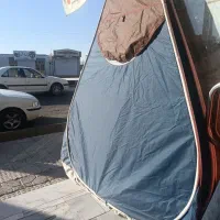 دنیای برزنت و چادر مسافرتی ارمین