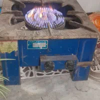 گاز دو شعله کاملا سالم|اجاق گاز و لوازم برقی پخت‌وپز|گرگان, |دیوار