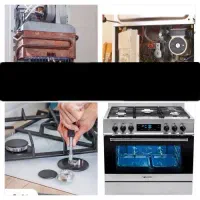 شیشه اجاق گاز فر و صفحه ای تعمیر گاز و ابگرمکن