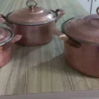 قابلمه مسی سنگین وزن|ظروف پختوپز|قرچک, میرزائی جنوبی|دیوار