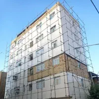 نصب داربست در اسرع وقت تمام نقاط مشهد