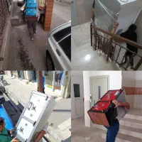 باربری نیسان بار رزق حلال حمل اثاثیه منزل با کارگر|خدمات حمل و نقل|قم, شهرک قدس|دیوار