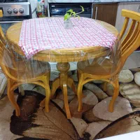 میز ناهار خوری کم جا مدل لهستانی