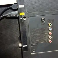 تلویزیون ال ای دی 43 اینچ اصلی کره بسیار کم کار|تلویزیون و پروژکتور|ری, فیروزآبادی|دیوار