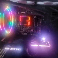 کارت گرافیک RTX 3060Ti در حد نو