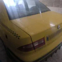 تاکسی سمند دوگانه 97|خودرو سواری و وانت|بیرجند, |دیوار