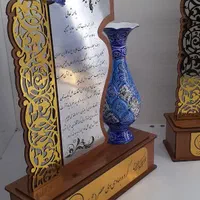 تندیس سپاس گلدون مینا|صنایع دستی و سایر لوازم تزئینی|مشهد, مهدی آباد|دیوار