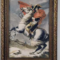 تابلو فرش ناپلئون