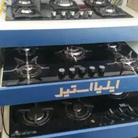 پک گاز رومیزی )+ هود توکار قیمت تولیدی