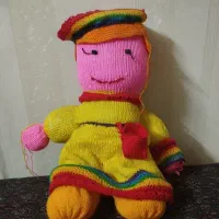 ۲عدد عروسک کار دست|اسباب‌‌بازی|فولادشهر, B5|دیوار