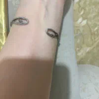 دسبند نقره قدیمی