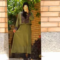 کت سارافن  مانتو مجلسی صوفیا سایز بزرگ شیک|لباس|خمینی‌شهر, |دیوار