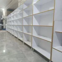 کتاب خانه قفسه|کتابخانه، شلف، قفسههای دیواری|نیشابور, کوی یغما|دیوار