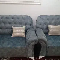 مبل هفت نفره|مبلمان خانگی و میز عسلی|لشت نشا, |دیوار