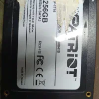 Ssd 256 گیگ در حد نو سالم