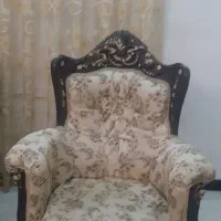 مبل استیل ۹ نفره با میز وسط و کنار مبلی|مبلمان خانگی و میز عسلی|تهران, دکتر هوشیار|دیوار