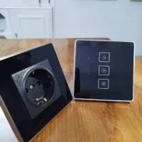 کلید لمسی و هوشمند سازی ساختمان BMS