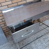 میز کار استیل