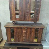 میز آرایش کنسول و آیینه/اقتصادی/تمامMDF/تولیدی|بوفه، ویترین، کنسول|تهران, شهید رجایی|دیوار