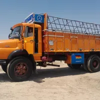 تک باری بنز مدل ۱۳۹۲|خودرو سنگین|تهران, آبشار|دیوار