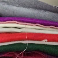 نمد ساخت عروسک انگشتی کفش عروسک لباس