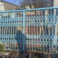 درب آکاردئونی آهنی به ابعاد ۲*۲.۷۰