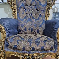 مبل سلطنتی چوب خیلی سنگین مقاوم|مبلمان خانگی و میز عسلی|پاکدشت, پاکدشت (مامازند)|دیوار