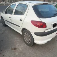 خودرو پژو ۲۰۶|خودرو سواری و وانت|تهران, سوهانک|دیوار