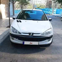 پژو 206 SD تیپ 5 فرانسوی V10 TU5