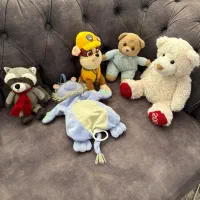 عروسک خرسی بزرگ|اسباب‌بازی بچه|قم, هنرستان|دیوار