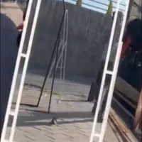 ایینه قدی محکم