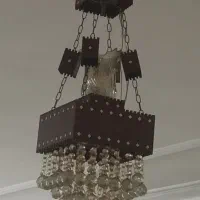 دو عدد لوستر